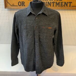 Dickies Heavy Flannel Work Shirt/Shacket